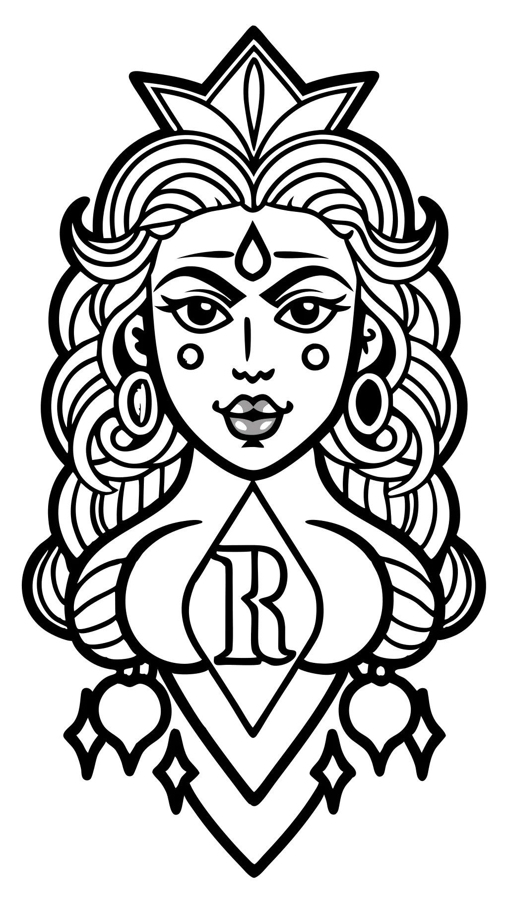 r rated coloring pages